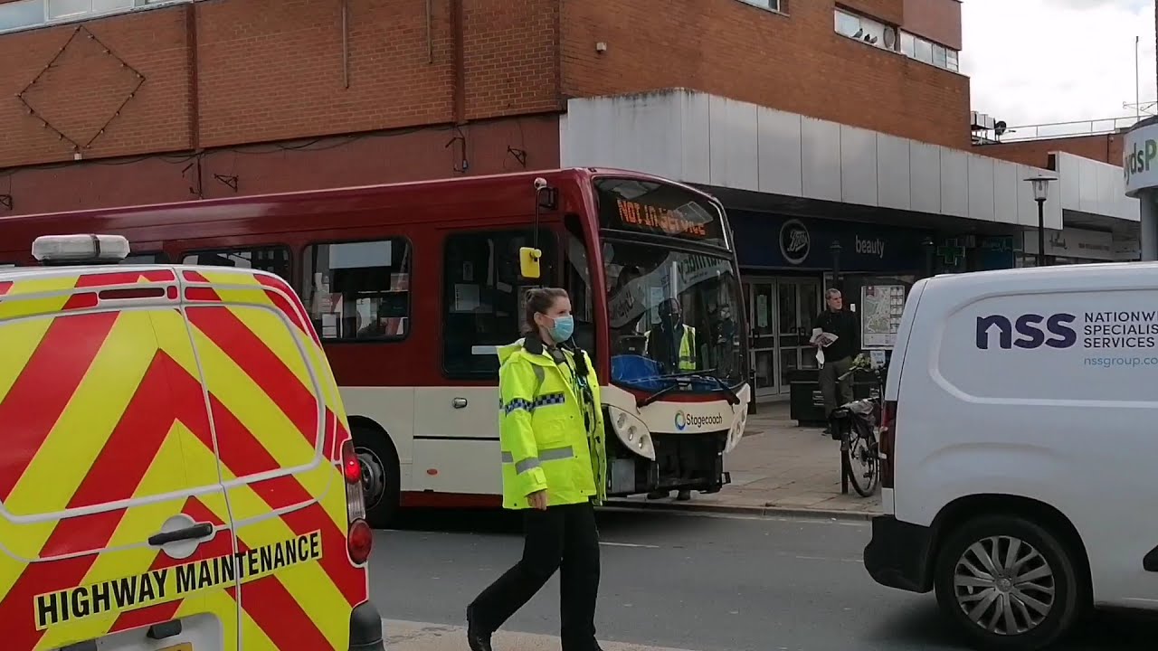 Cheltenham Bus 41 - Breakdown / Recovery