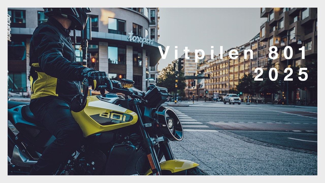 Vitpilen 801 &ndash; Disrupt the ordinary | Husqvarna Mobility