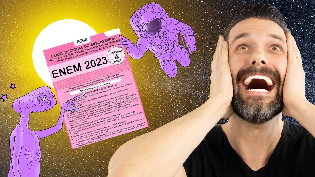 GABARITO EXTRAOFICIAL ENEM 2023 - BIOLOGIA | Professor Samuel Cunha