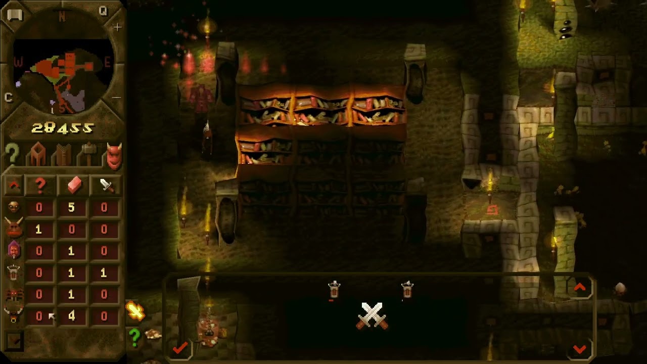 The Sons of the Lord in Keeper FX (Mapmakers Play with Frameskip, no blind play)