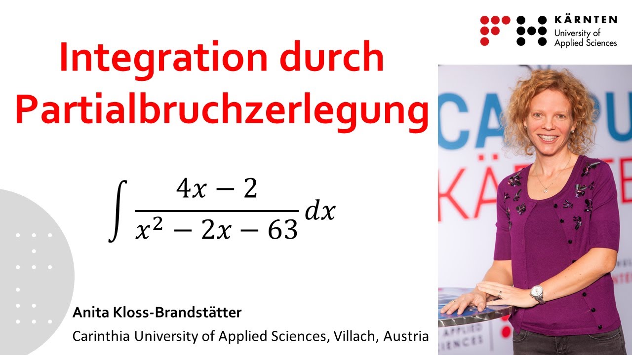 Integration durch Partialbruchzerlegung - endlich verstanden!