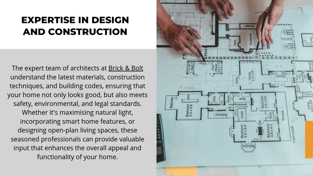 5 Reasons Why Brick & Bolt Is the Go - To Construction Company for Modern Homeowners