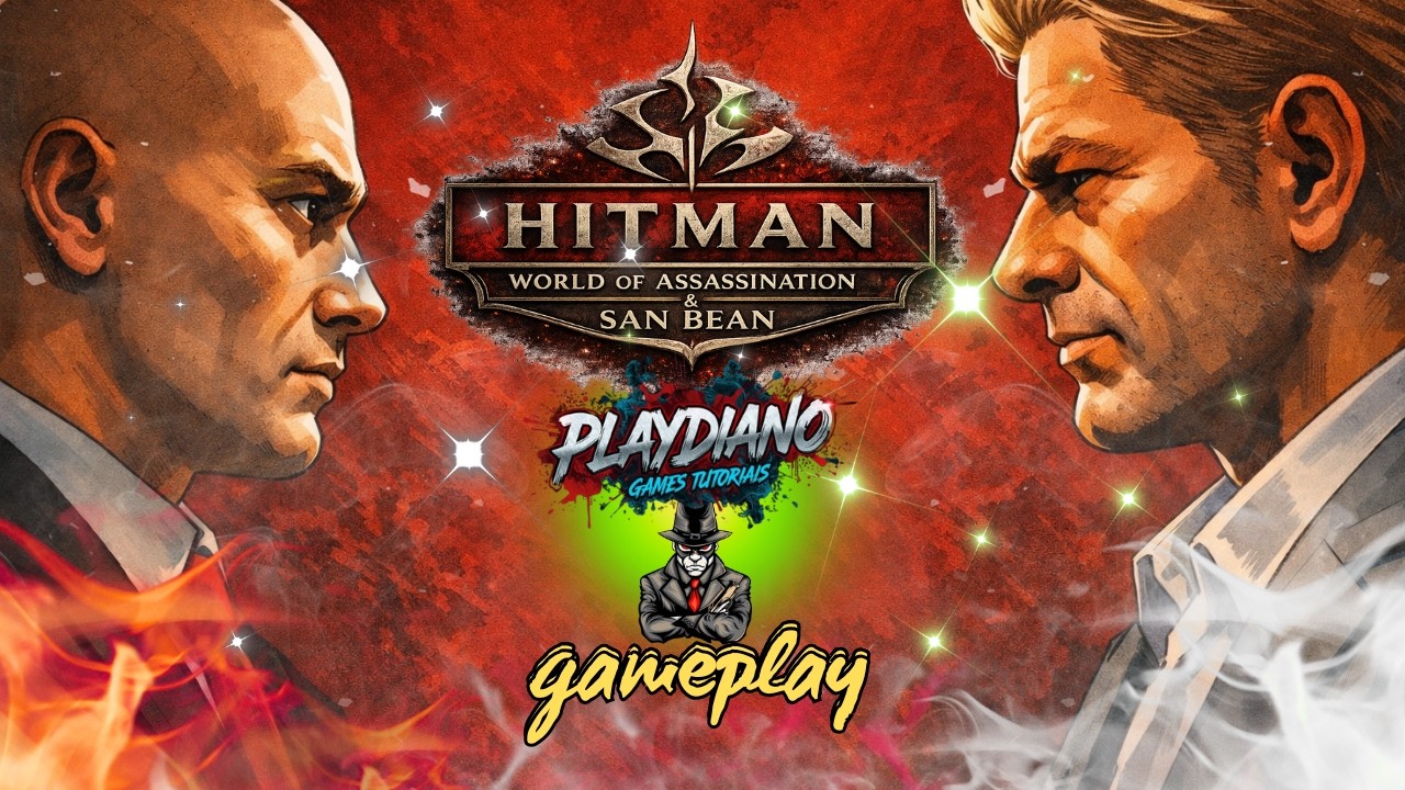 HITMAN World of Assassination COMO ELIMINAR SAN BEAN OU Mark Faba “Imortal” 3 VEZ 🎯 EXCLUSIVE TARGET