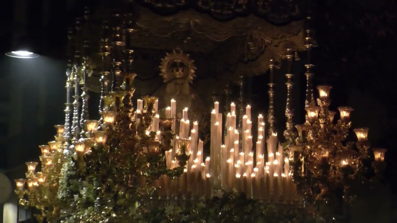 Esperanza. Semana Santa Málaga 2025. Cs/ Puerta Nueva y Fajardo