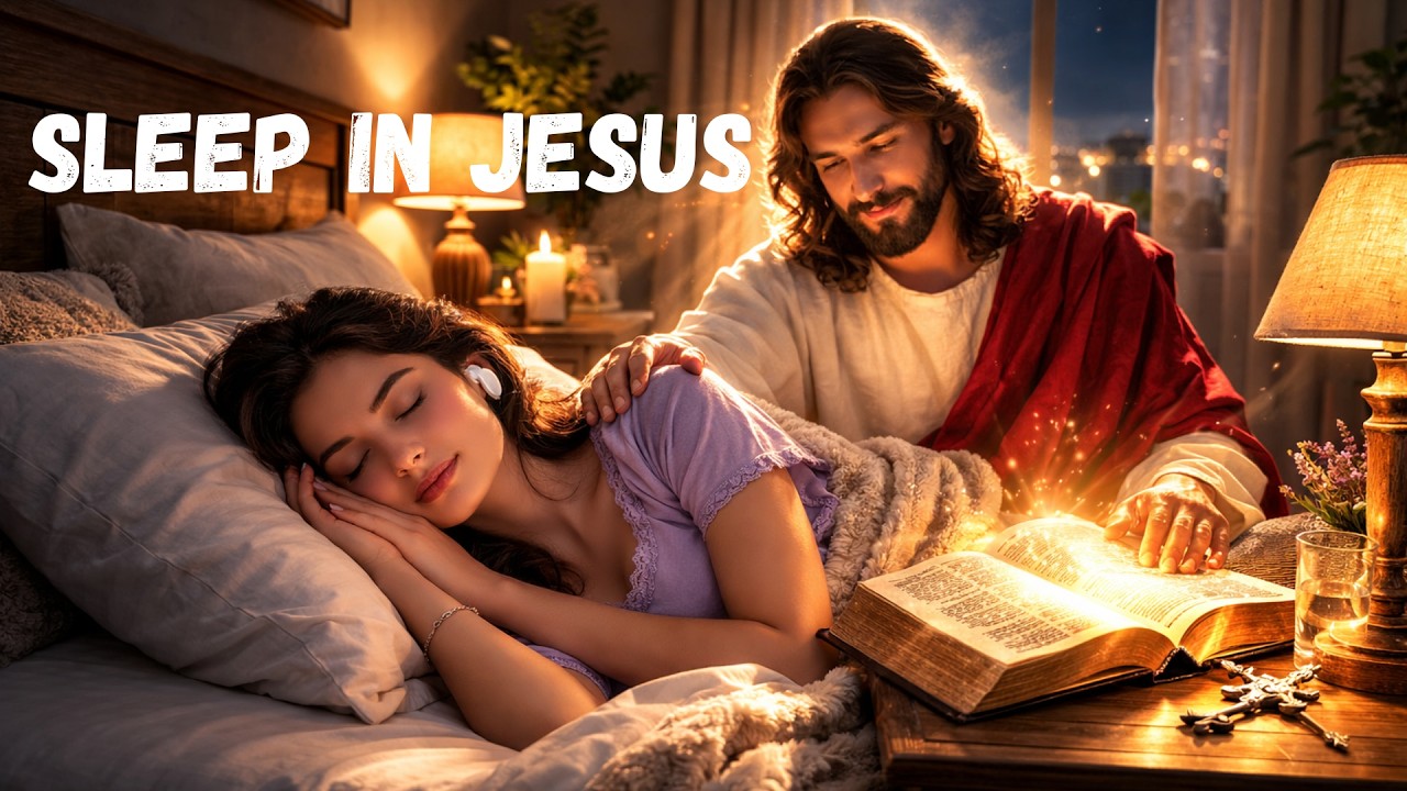 Sleep in Jesus’ Love 🌙 Christian Sleep Music | Deep Healing Prayer, Peaceful Night Worship