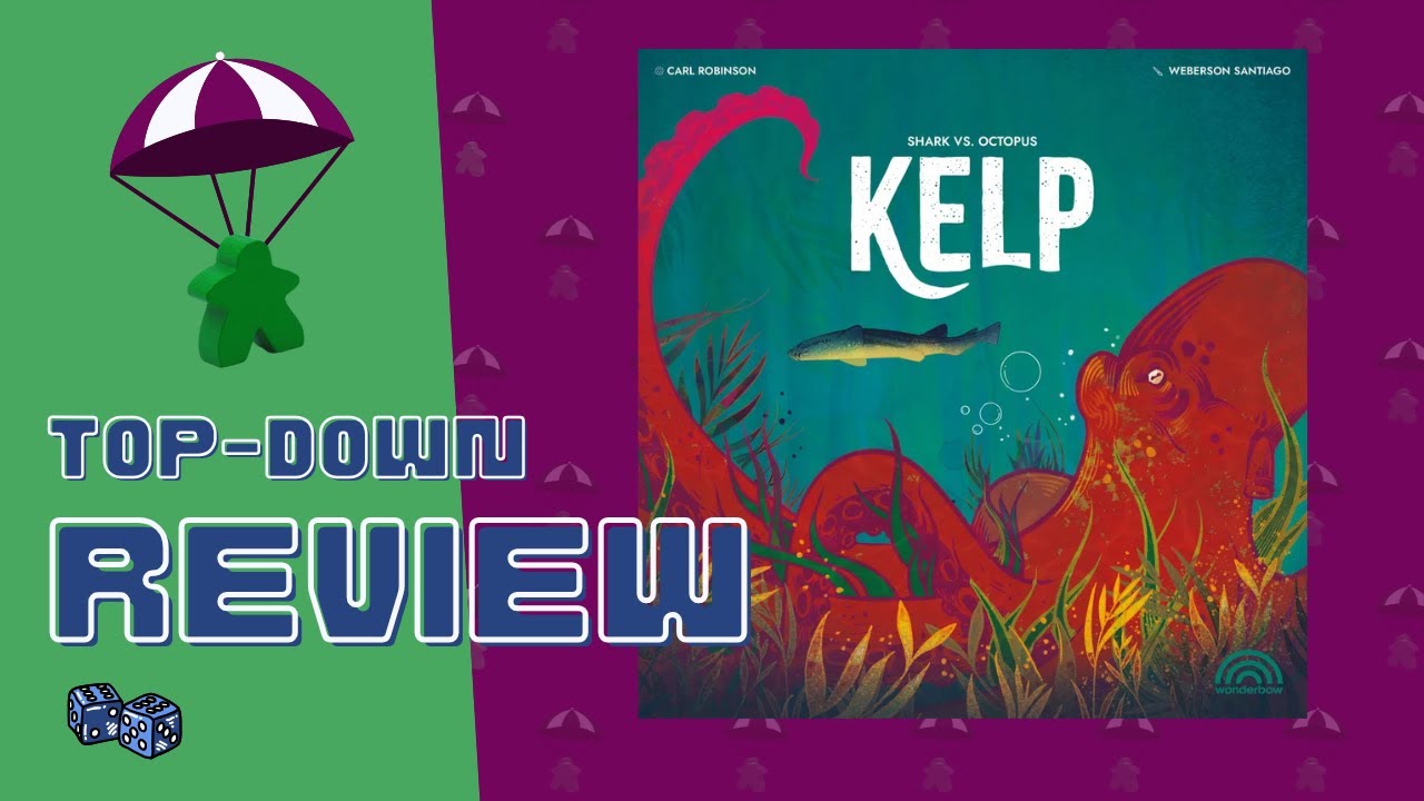 Kelp: Shark vs. Octopus Impressions & Review