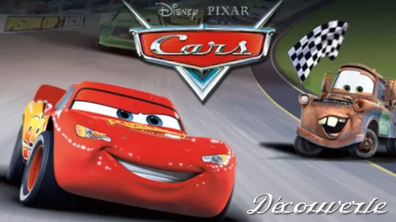 KA-CHOW ! | CARS [DÉCOUVERTE] (PS2)