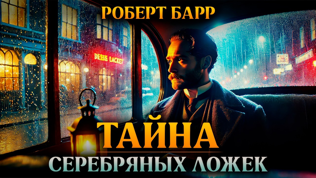 Роберт Барр - ТАЙНА СЕРЕБРЯНЫХ ЛОЖЕК | Детектив | Аудиокнига (Рассказ) | Большешальский