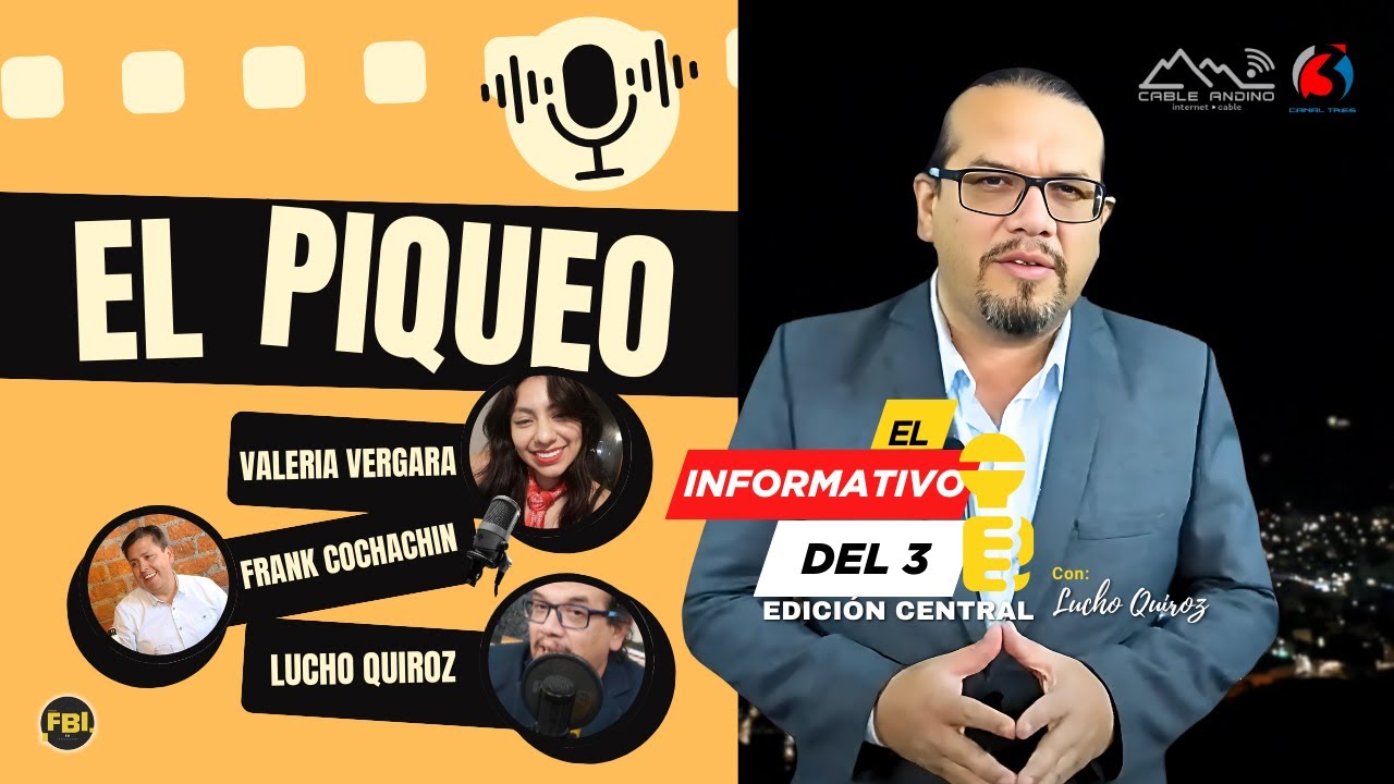 ¡𝗘𝗟 𝗣𝗜𝗤𝗨𝗘𝗢! EN VIVO - LUNES 15 Con Valeria, Frank y Lucho.