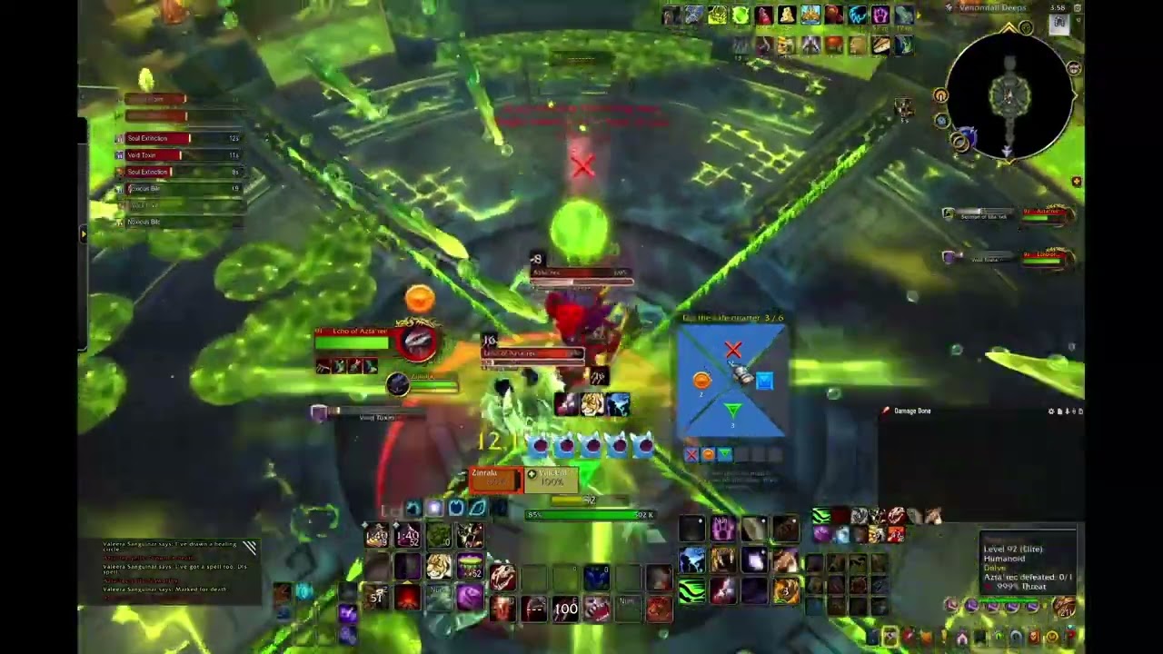 Feral Druid Azta'rec Kill