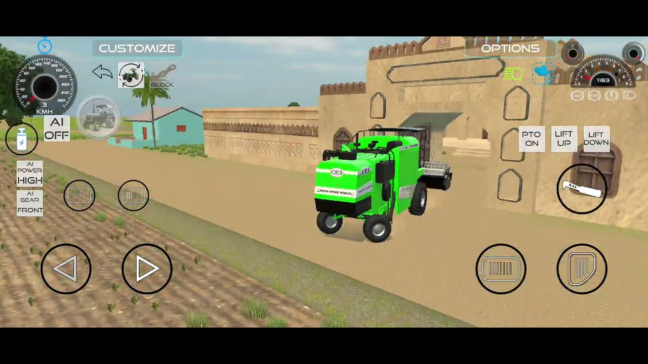 Aaj HAL chaal 🚜🚜🚜🚜#bollywoodsongs #automobile #games #freestyle #indiansongs #androidgames 