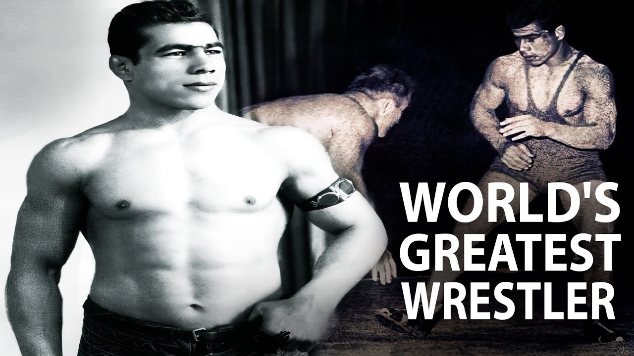 The Greatest Wrestler in History. The Legend of Iranian Freestyle Wrestling - Gholamreza Takhti