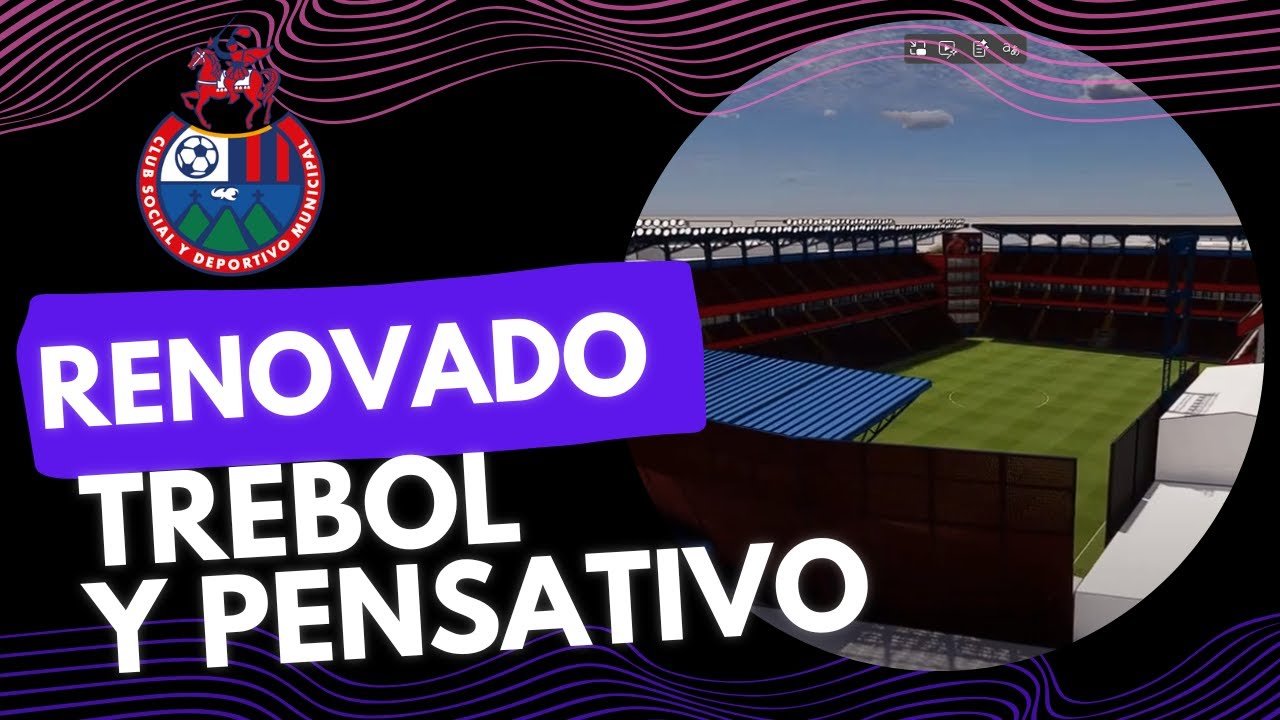 ¡DOS ESTADIOS DE GUATEMALA RENOVADOS! EL TREBOL Y EL PENSATIVO LISTOS PARA EL FÚTBOL INTERNACIONAL