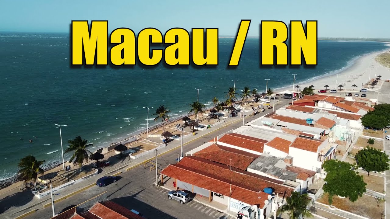 Macau / RN - Imagens Aéreas