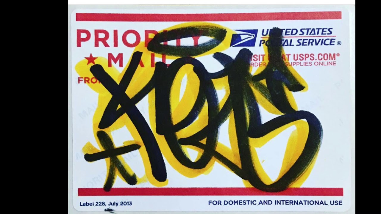 Rural AutoGraffs IG NYC Graffiti Postal Stickers
