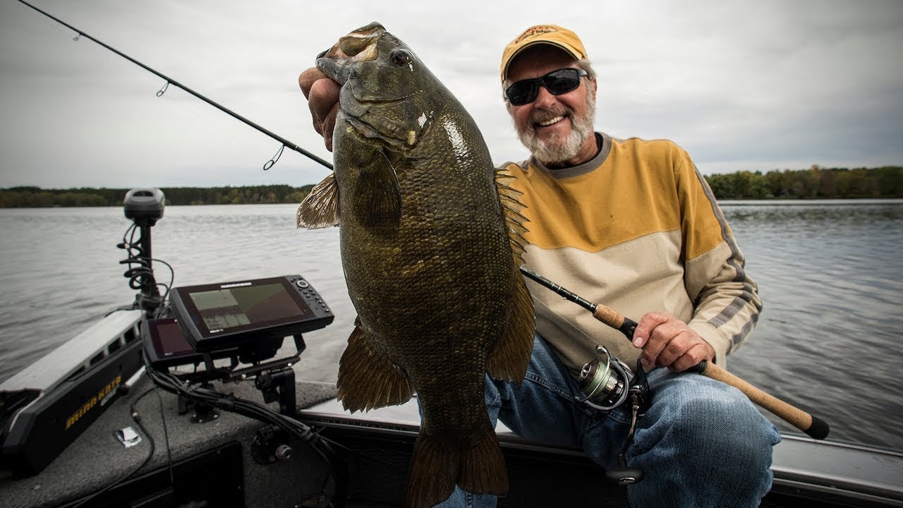 River Smallmouth on Rapala RipStops