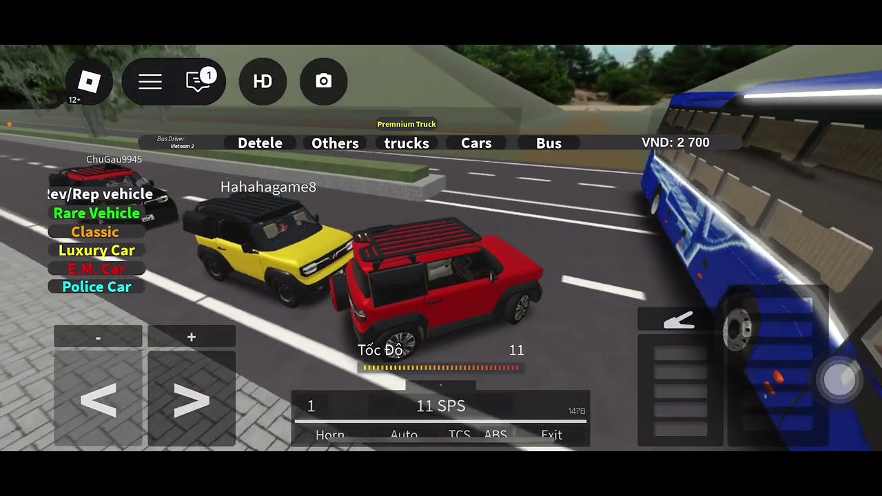 Update 21/12 2025 Chỗ kia mới#bdvn2#busdrivervietnam2#roblox 