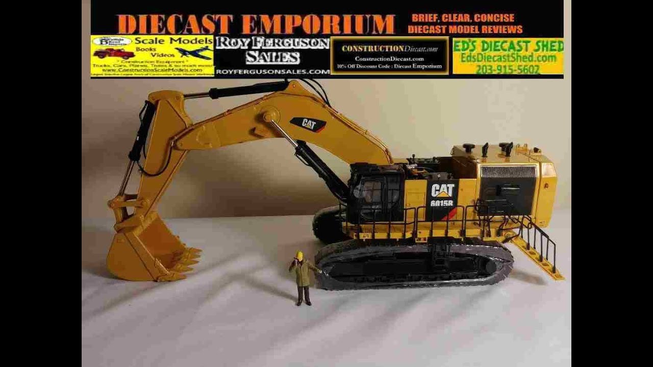 Classic Construction Models (CCM) Caterpillar 6015B Excavator