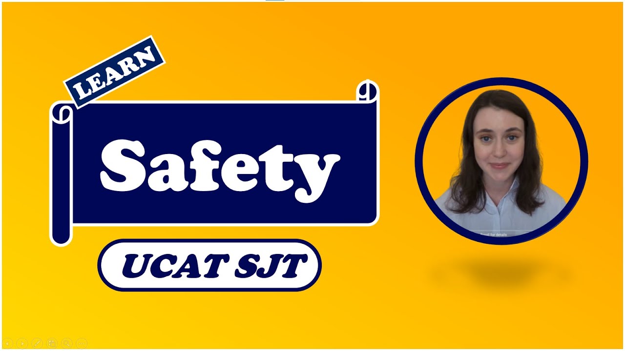 UCAT SJT: Safety