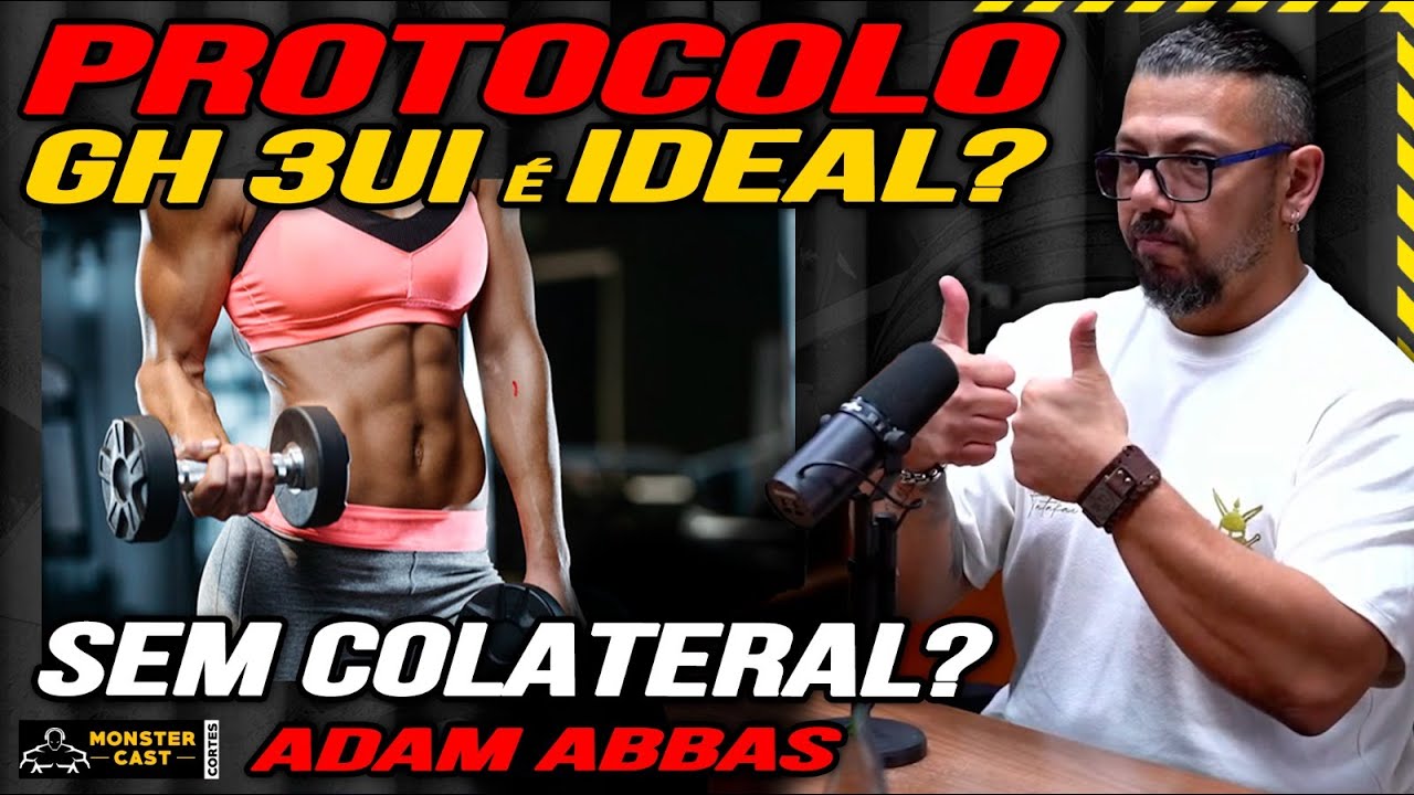 PULSO DE HEMO E 3UI DE GH É O PROTOCOLO SEM COLATERAIS !? | ADAM ABBAS