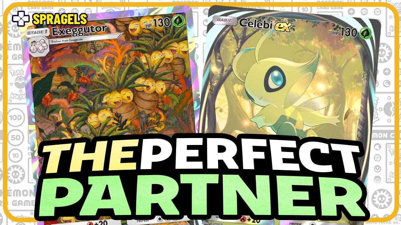 BEST Celebi EX Deck Uses Exeggutor's Aggressive Plays! Pokemon TCG Pocket
