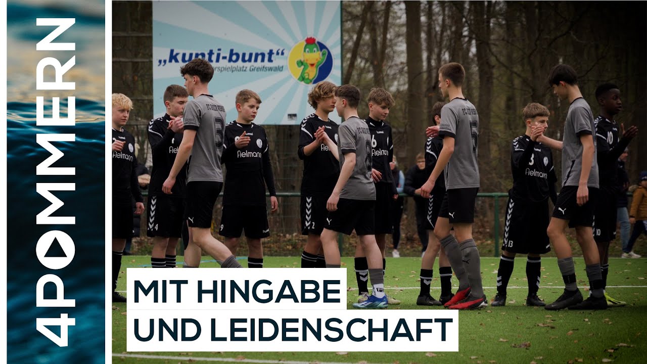 Sport in Greifswald – Zu Gast bei Verbandsligist FSV Blau Weiss | Greifswald TV