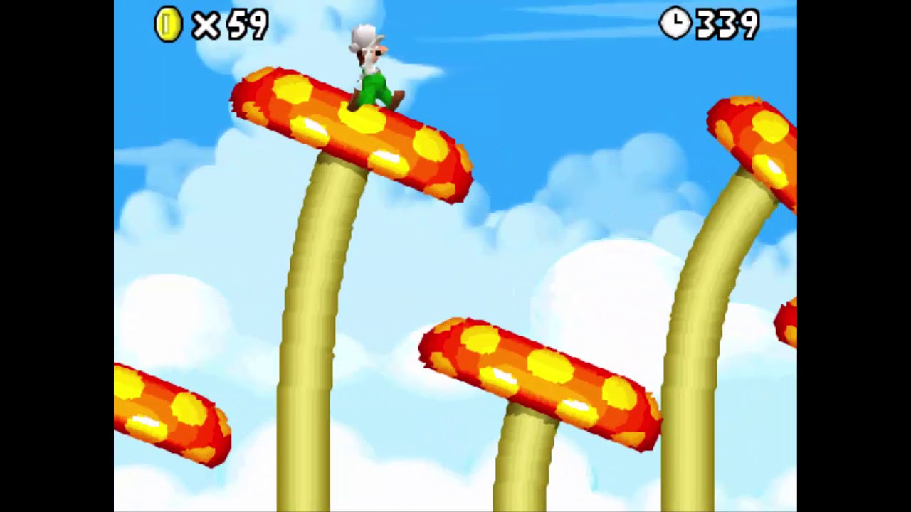 New Super Mario Bros. DS - Todas las salidas secretas