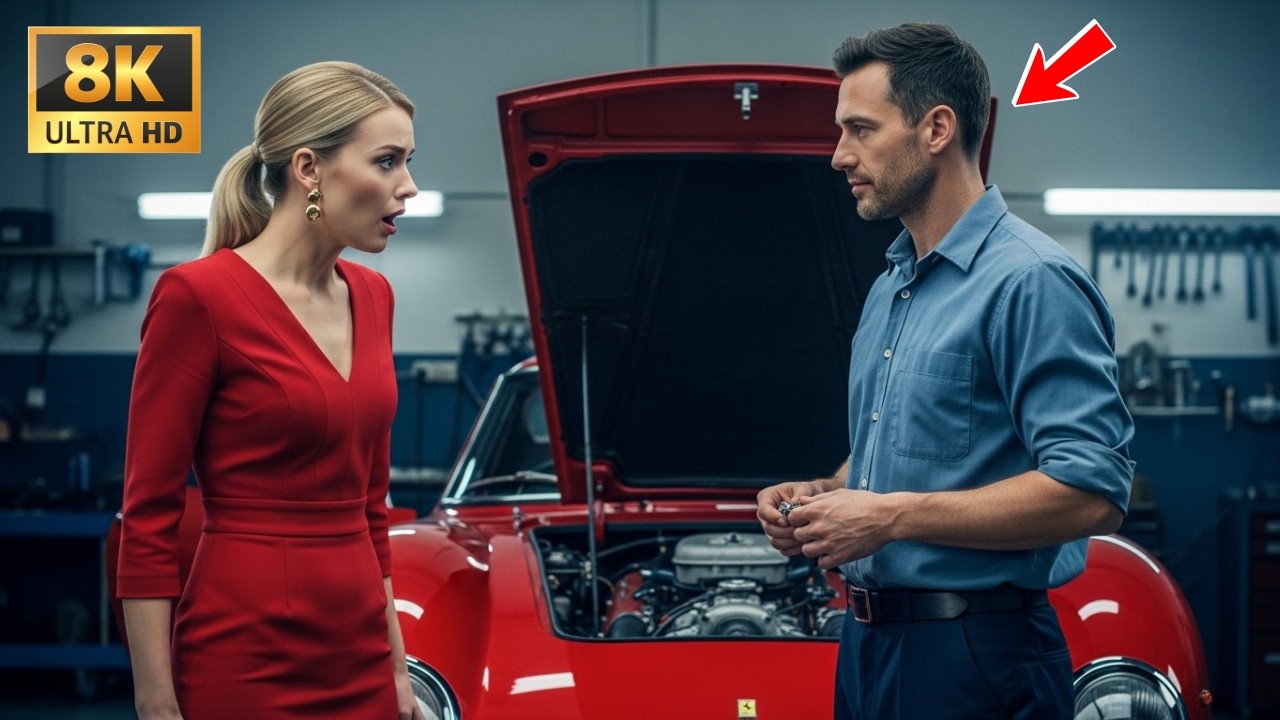 No Engineer Could Repair Her Ferrari Until A Single Dad Mechanic Shocked The CEO