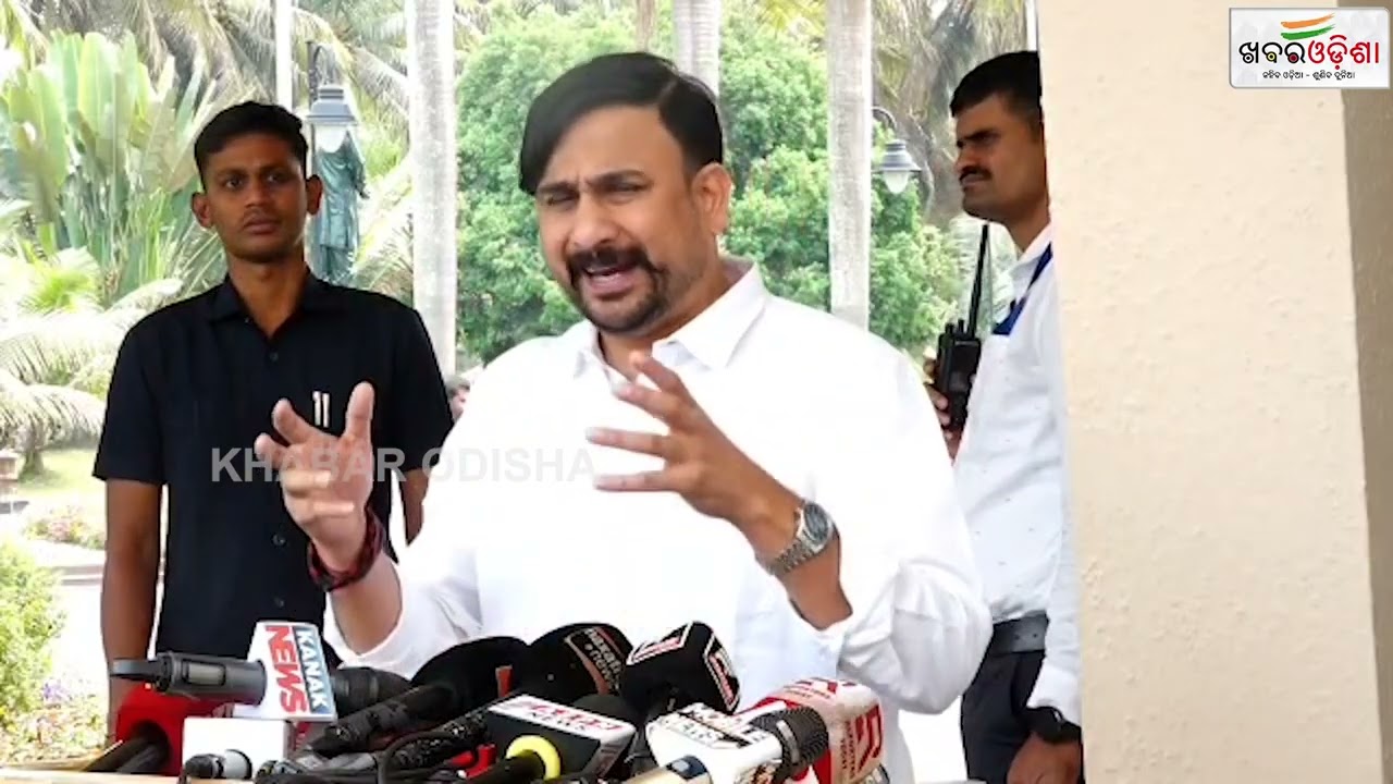 BJP MLA Irasish Acharya Gives Strong Counter To Pramila Mallick | Khabar Odisha