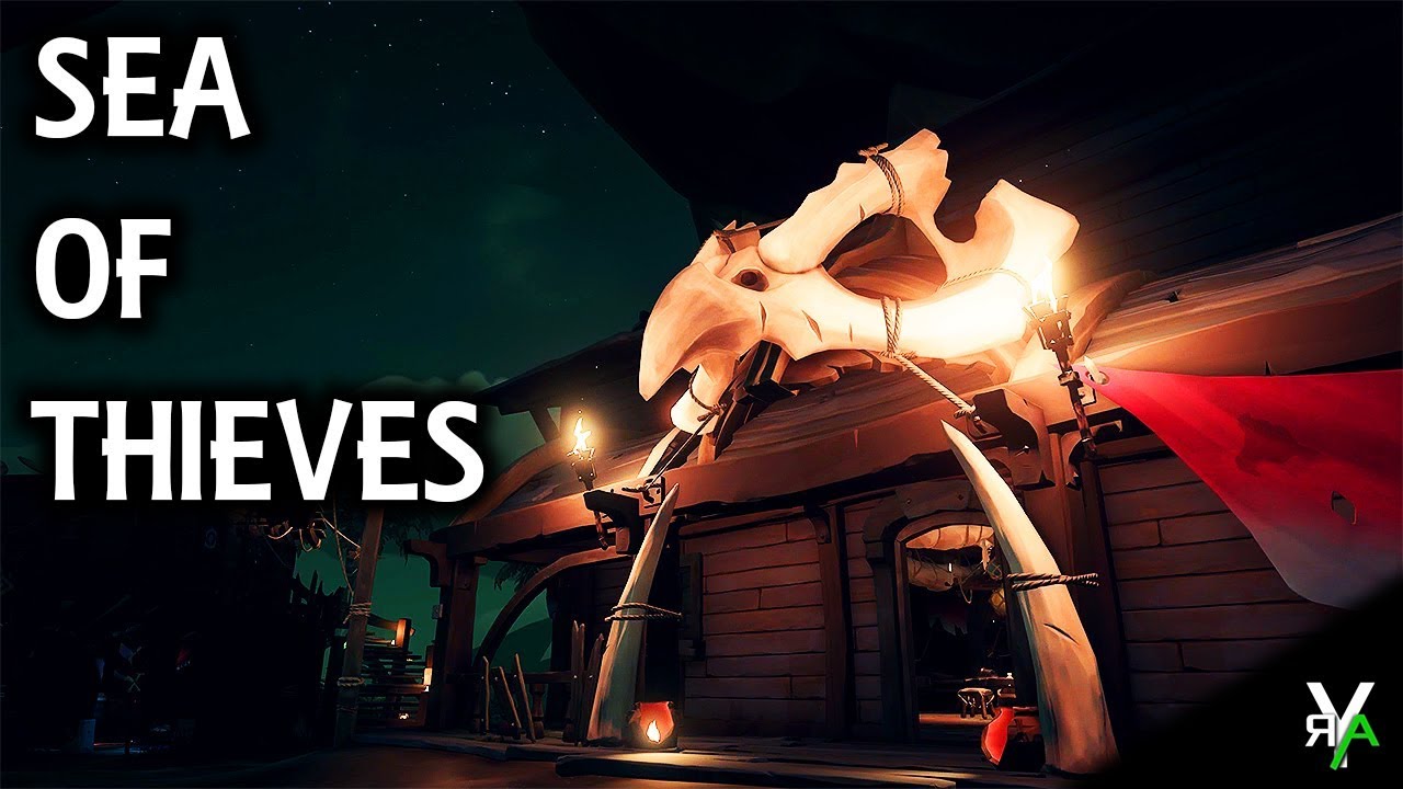 LAID BACK TREASURE HUNTING!!- Sea Of Thieves RYANT1UM LIVESTREAMS