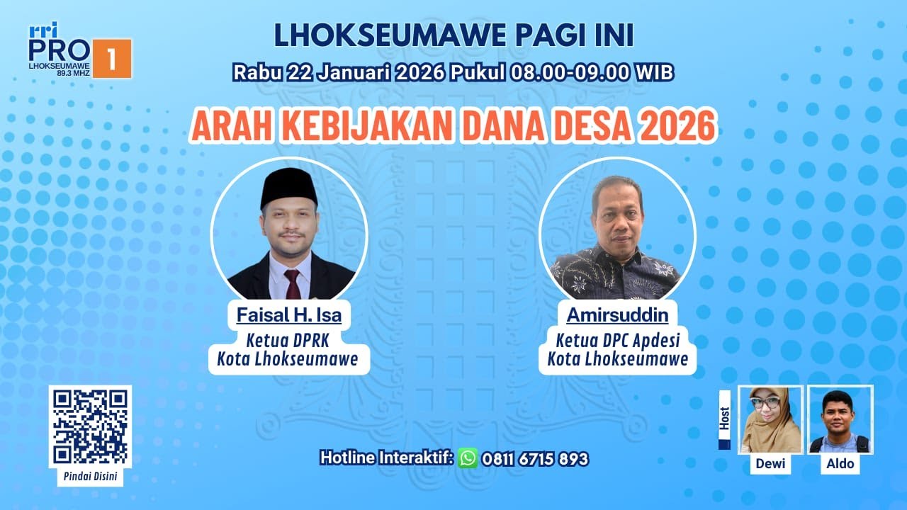 "ARAH KEBIJAKAN DANA DESA 2026"