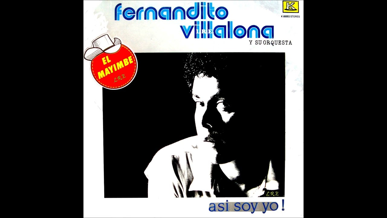 ✡ FERNANDO VILLALONA - MORIR SO&Ntilde;ANDO (1983) L.R.E. ✡
