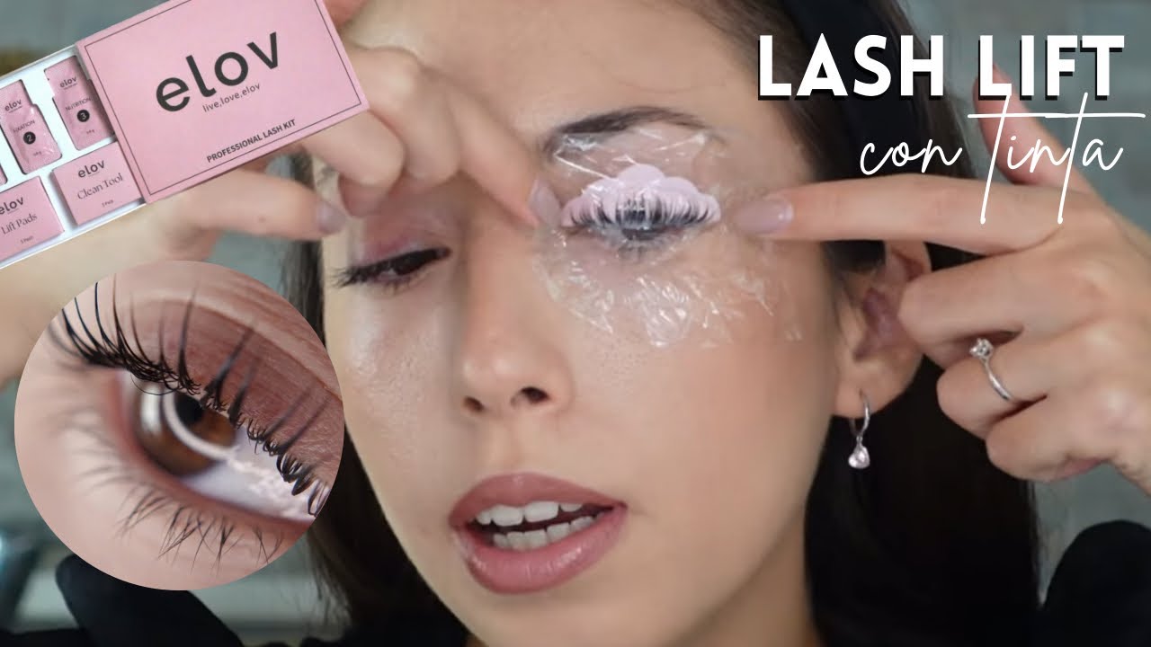 Tutorial LashLift and Tint | TheJess