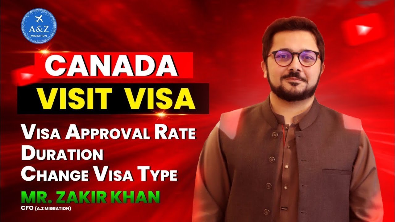 Canada Visitor Visa 2025 | Approval Rate, Validity & Visa Options Explained in Urdu
