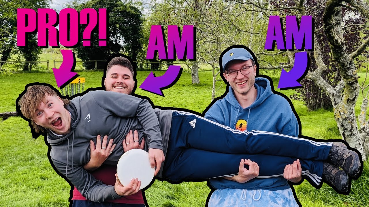 We DESTROY British Pro Ben Holding At Disc Golf (we try)