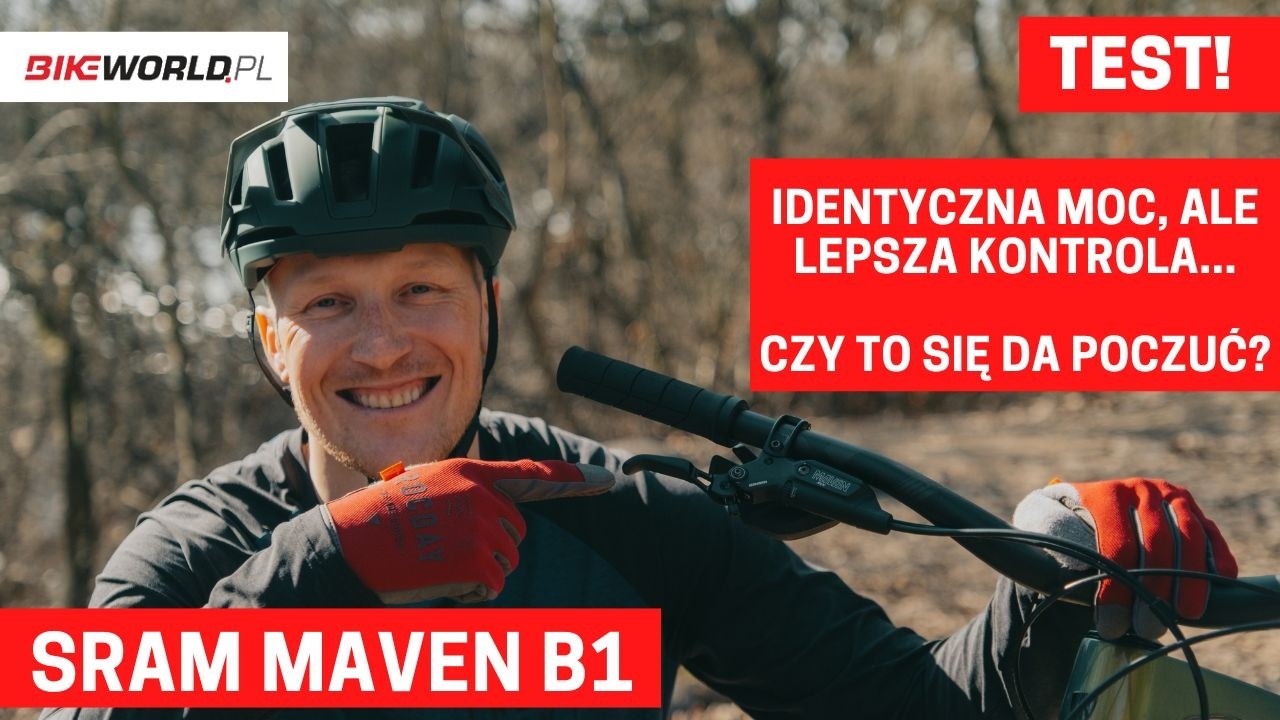 Test: SRAM Maven Silver B1 &ndash; lepsza modulacja i ta sama siła hamowania | Jak to czuć w praktyce?