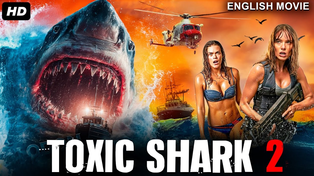 TOXIC SHARK 2 - Full Hollywood Horror Action English Movie | Horror Movies | Kristy S. | Free Movies