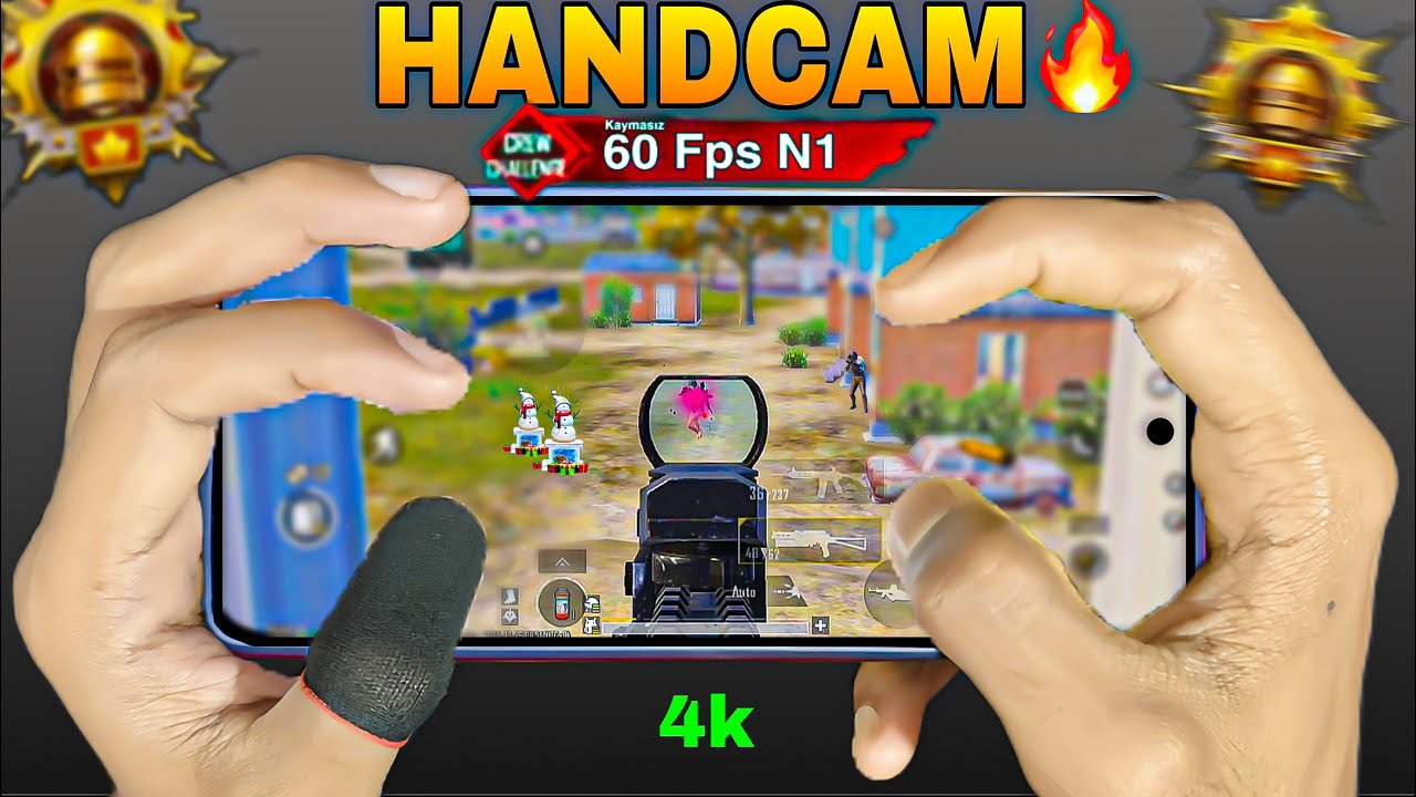 This is GodPlayer 🔥 Best 5fingers HANDCAM Redmi Note 13 pro ‼️ | SOLO VS SQUAD - PUBG MOBILE