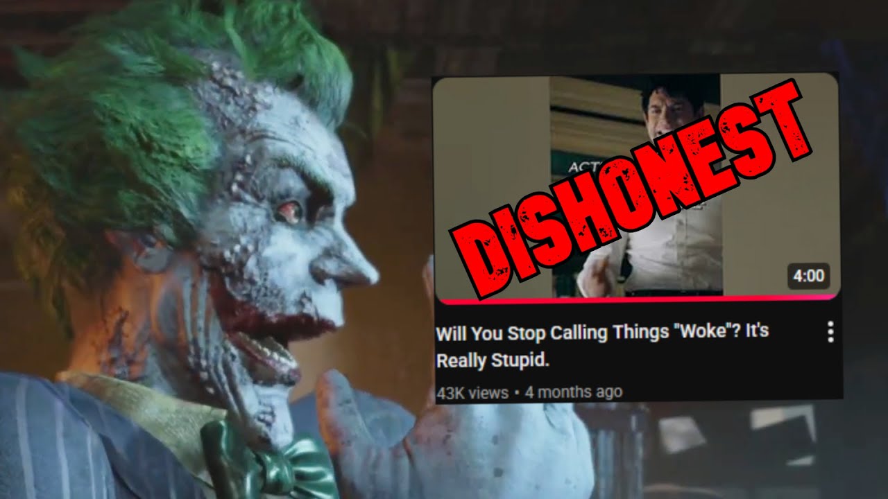 A Response to ClownPuncher139's Dishonest Video