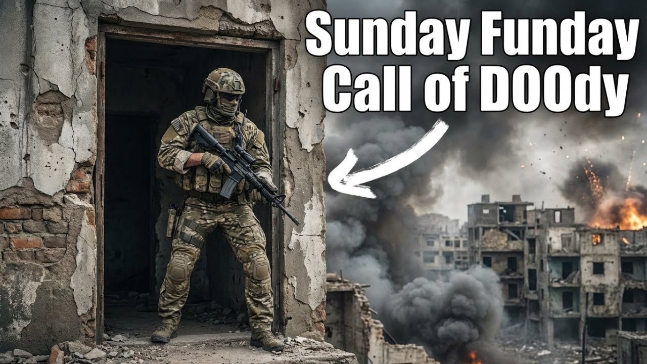 Call of Duty — Finding easter Eggs in Warzone and Hunting for FUN!