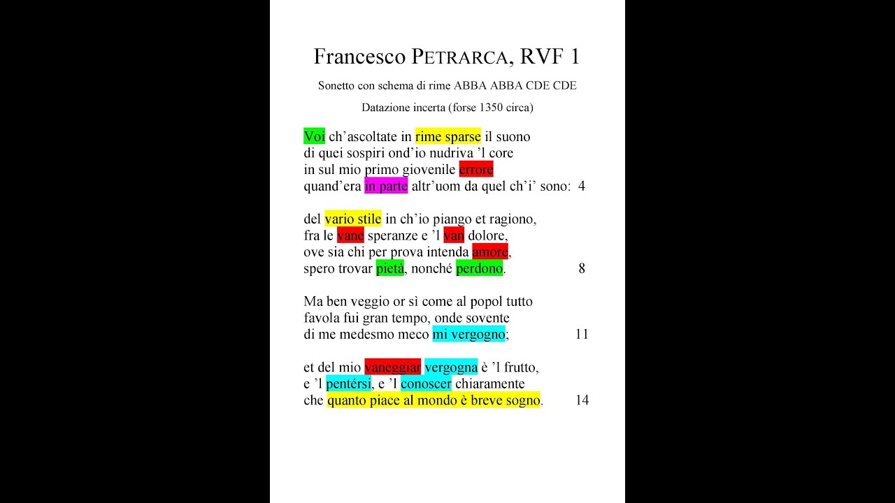 Francesco Petrarca, 