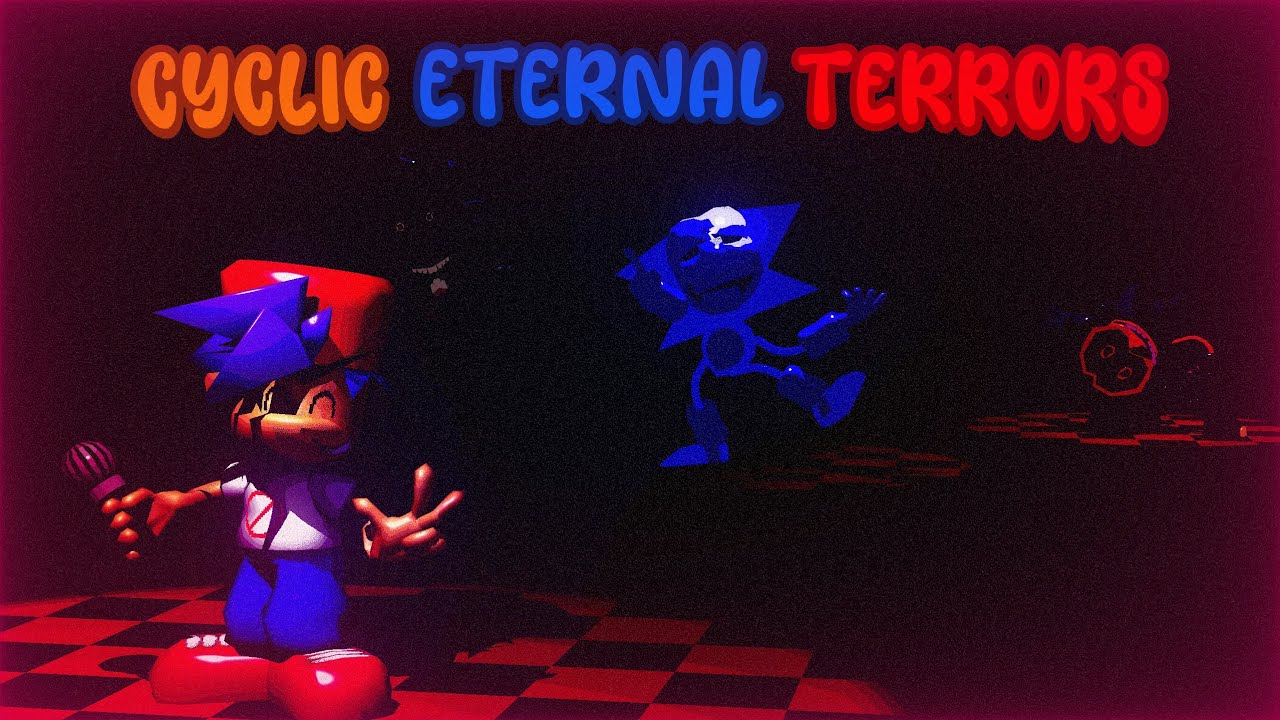 Cyclic Eternal Terrors - (Trinity Encore V6 - Visualizer)