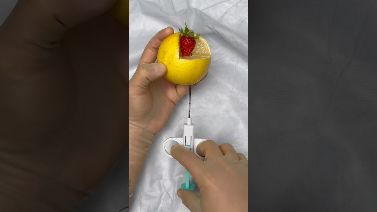 Core Biopsy Needles 🤯 #goodtoknow #funfacts #surgeon #needle #biopsy  #lifehacks #vet #medicine