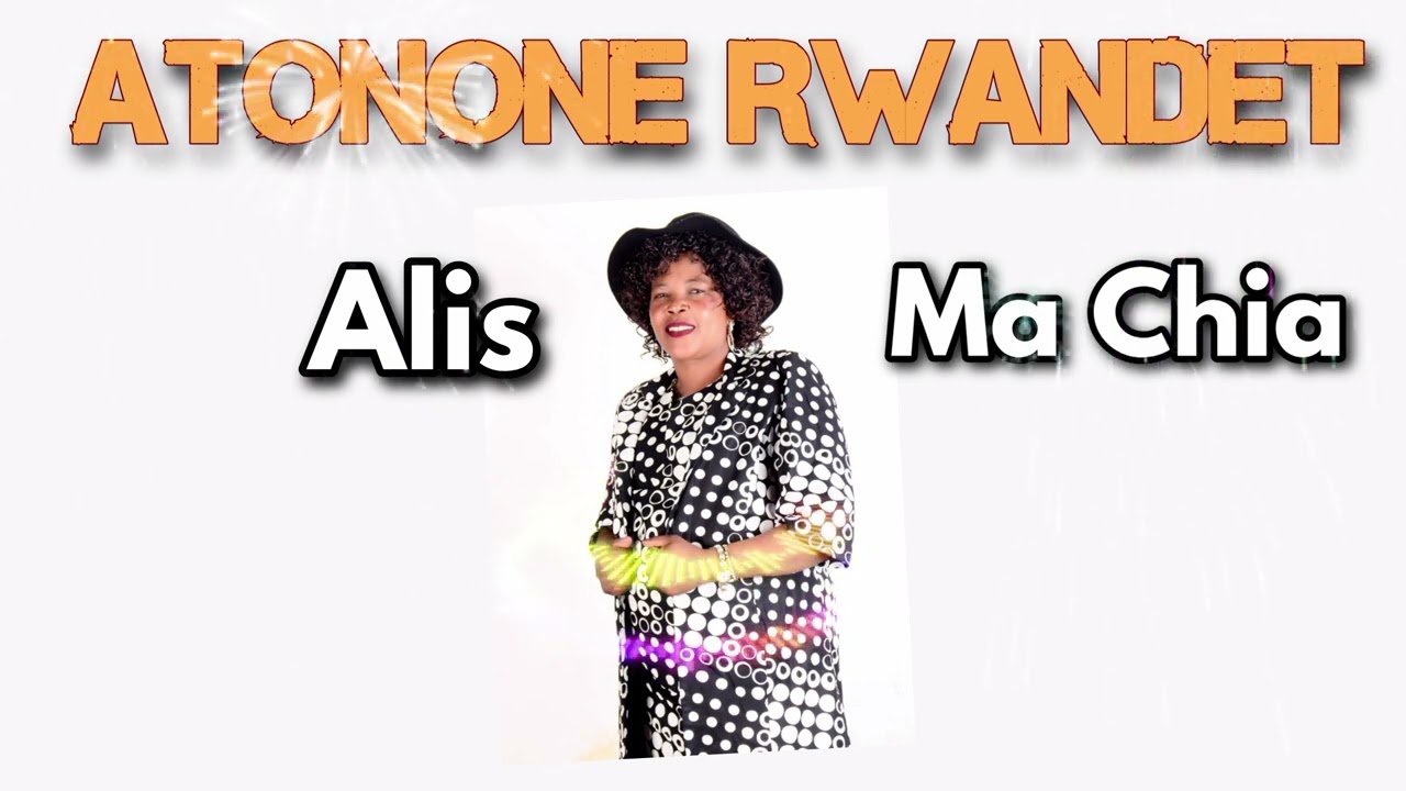 ATONONE RWANDET BY ALIS MA'CHIA MUSIC AUDIO