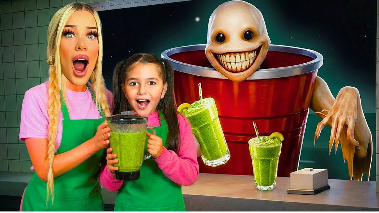 Im SMOOTHIE KIOSK arbeiten 😭 (Horror)