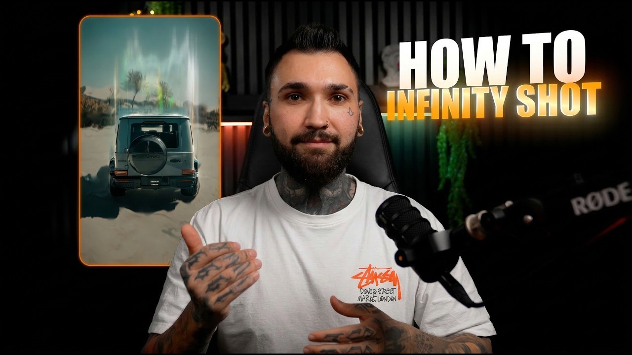 How I Edit Viral Car Infinity Shots | Pascal Zero7