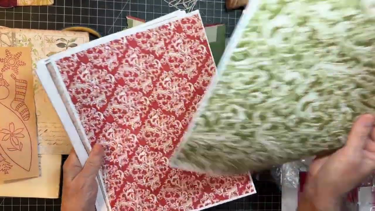 Craft with Me! - Creating with Some Bags of Goodies!
