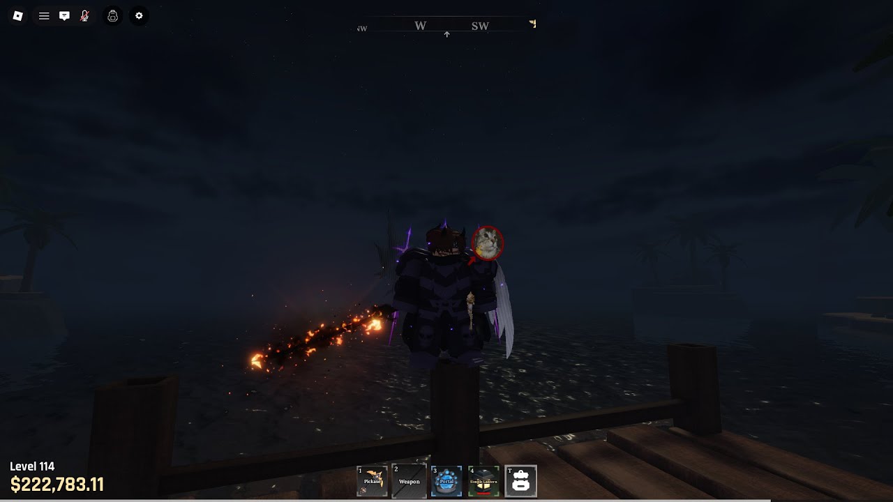 MENCARI BATU PELANGI - THE FORGE - ROBLOX