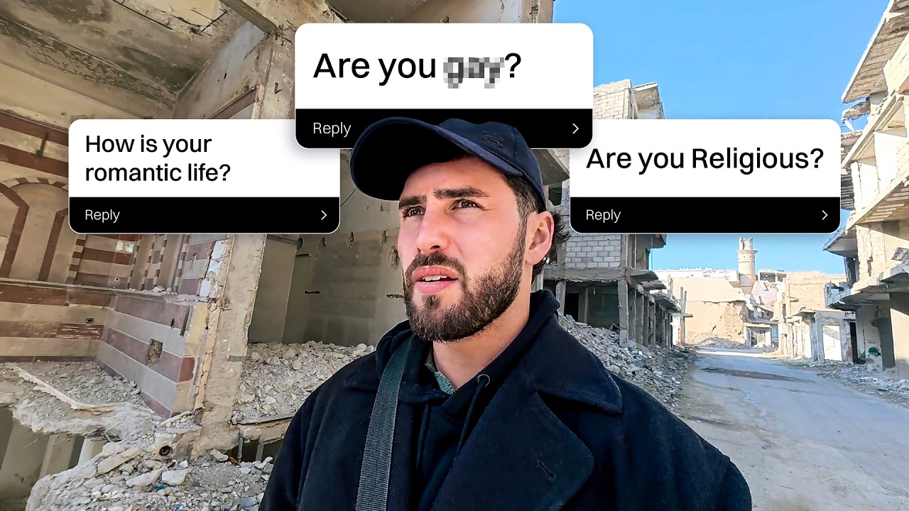 My Most Honest Q&A Ever (in Syria) 🇸🇾