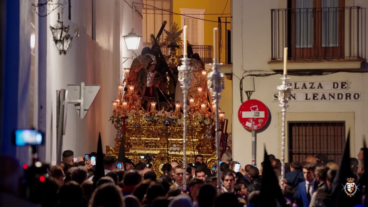 4K II SAGRADO DECRETO DE LA SANTÍSIMA TRINIDAD EN PLAZA DE SAN LEANDRO 2025